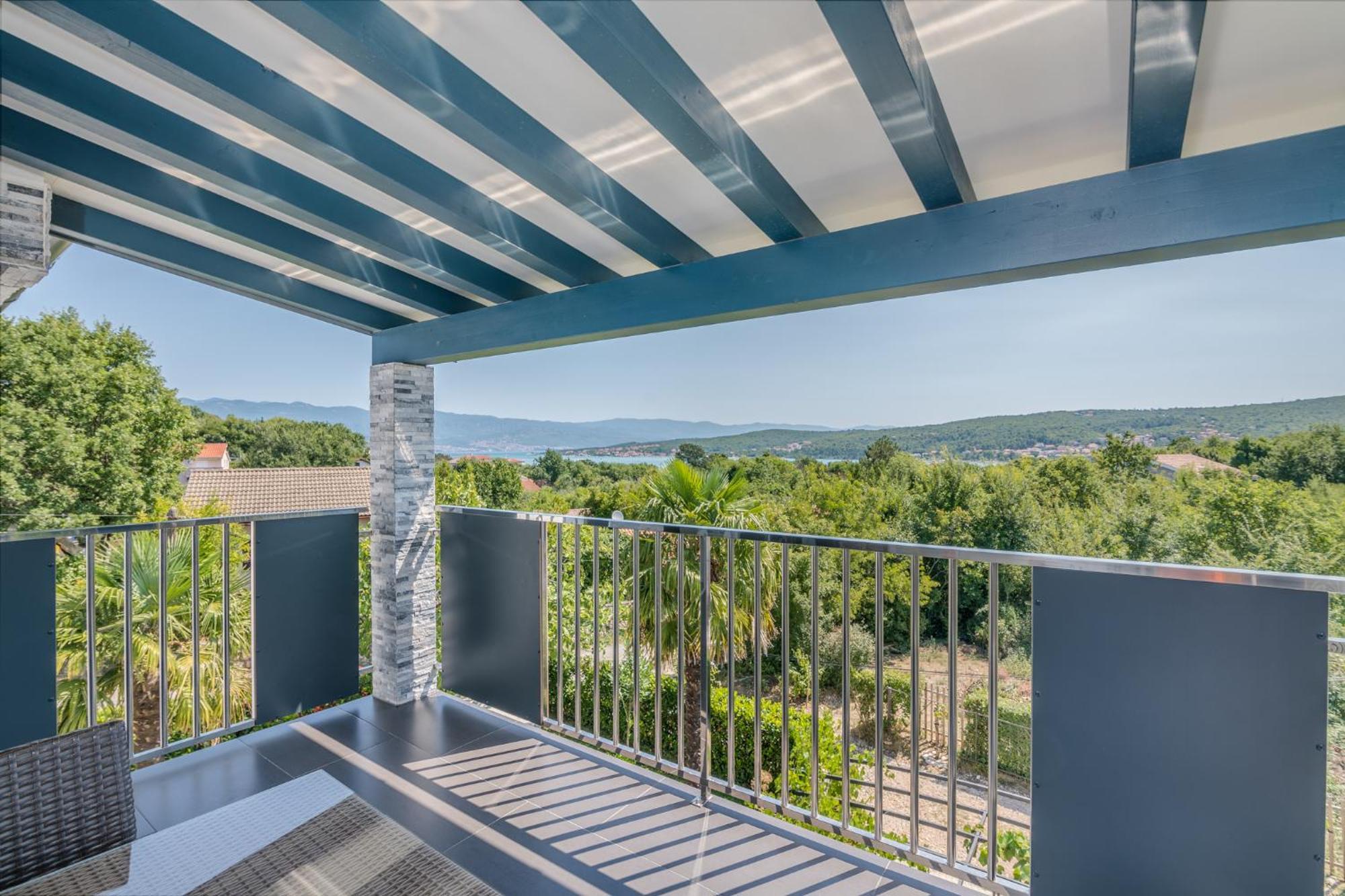 Apartment Dragica Čižići Bagian luar foto