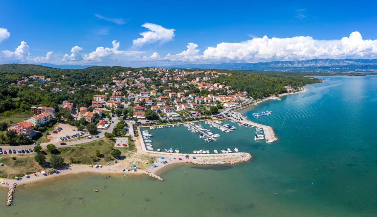 Apartment Dragica Čižići Bagian luar foto